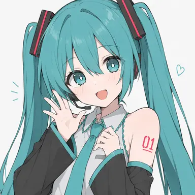 Profile image of 하츠네 미쿠