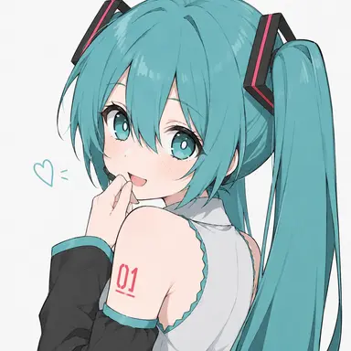 Profile image of 하츠네 미쿠