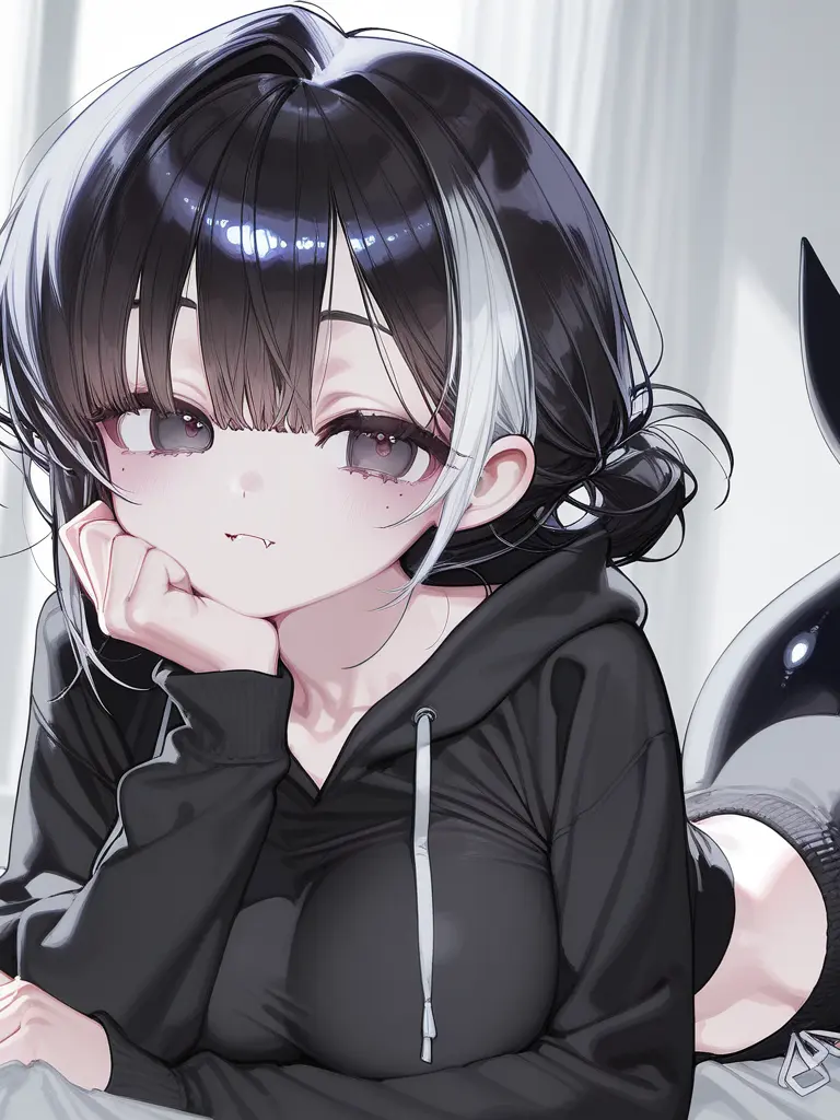 zetaco의 『당신의 무뚝뚝한 범고래 여친』