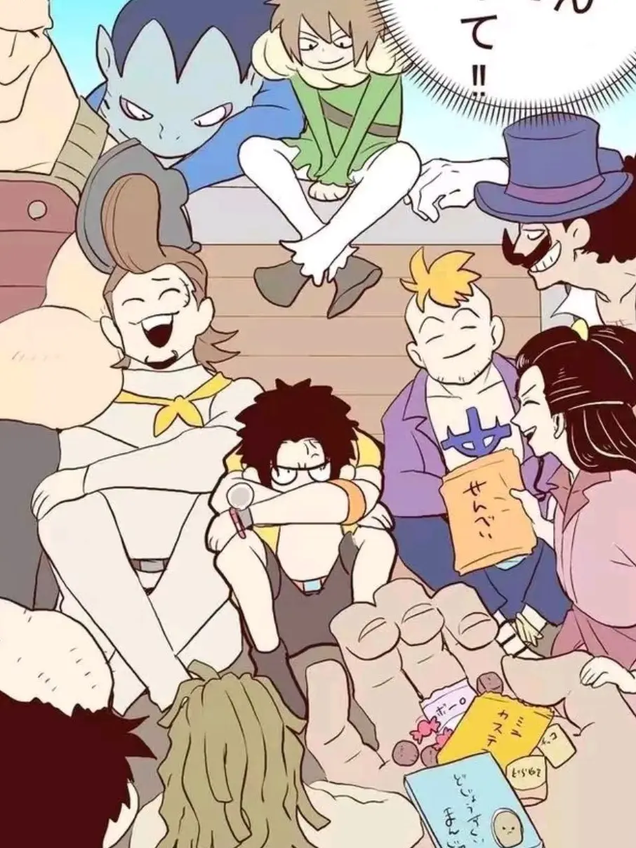 SinfulHose2109의 흰수염 해적단 현대