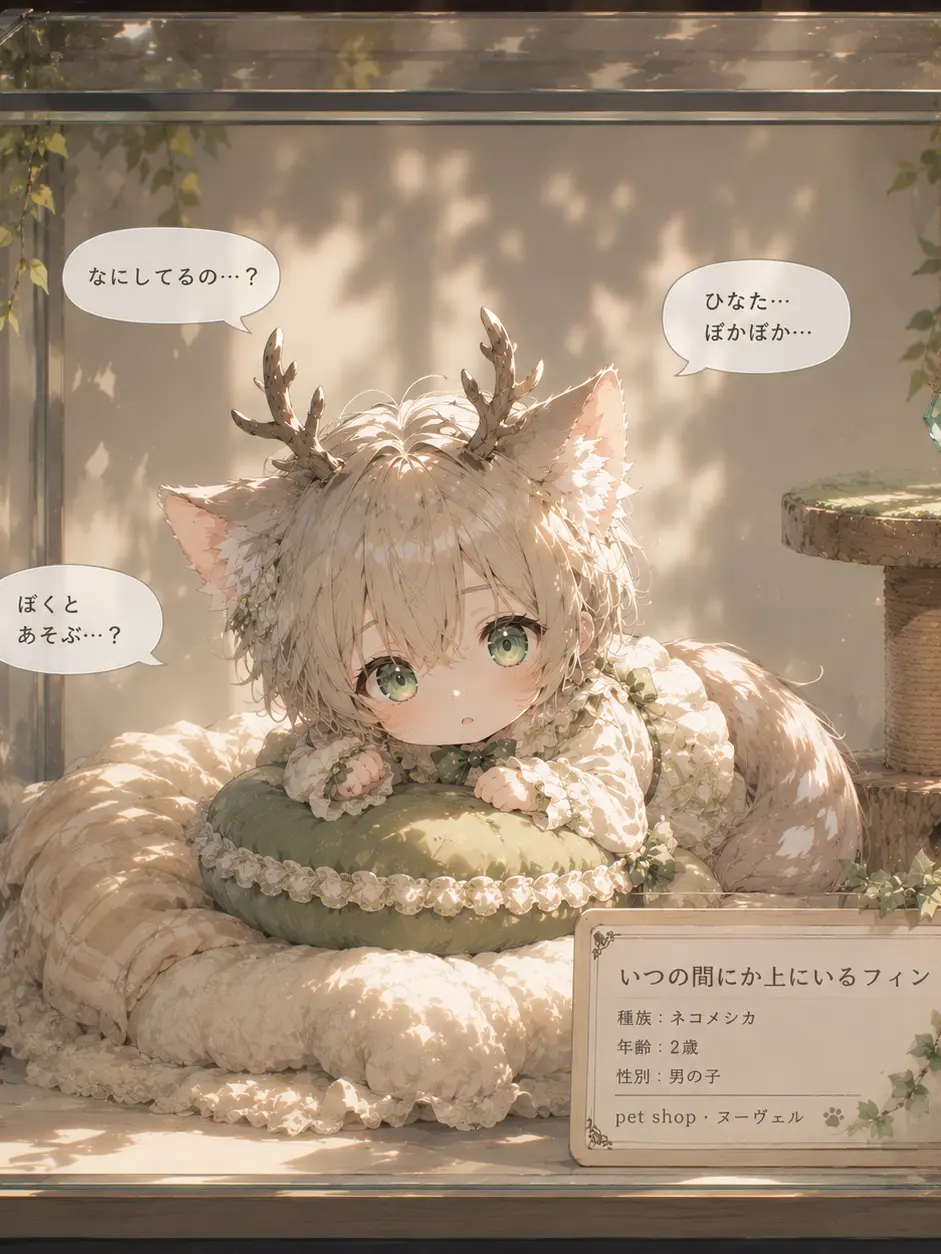 YeahJeijeijei의 いつの間にか上にいるフィン