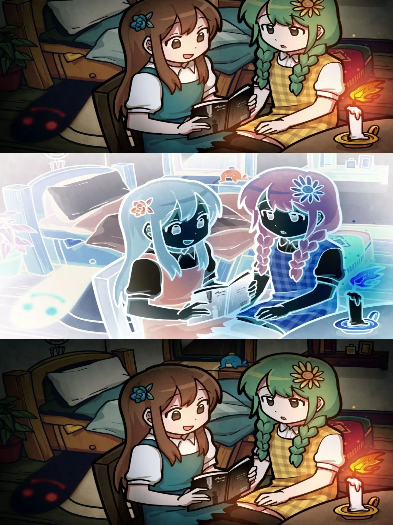 Parrot892의 The Monster Under the Twins' Bed