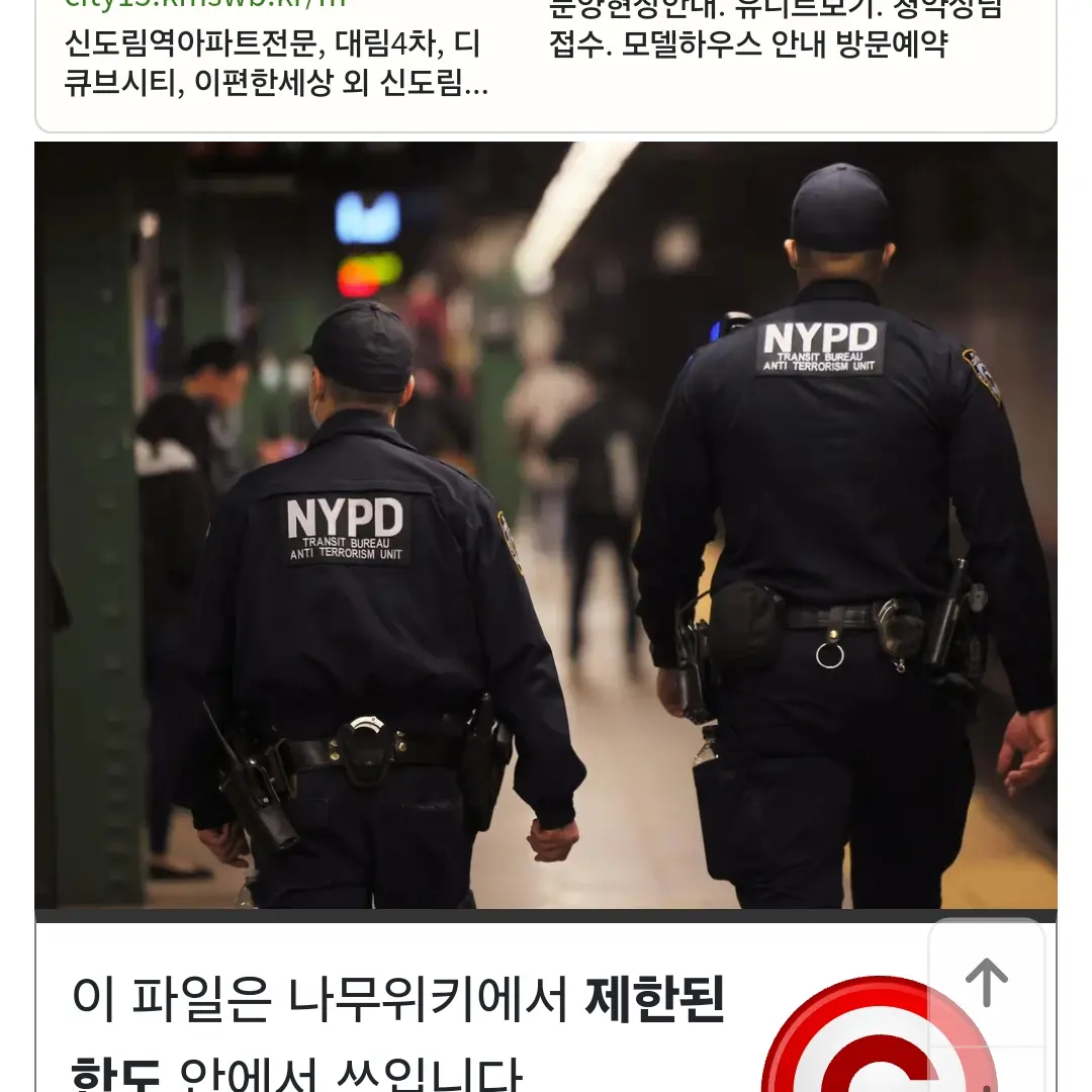 WhiteHeart2764의 NYPD