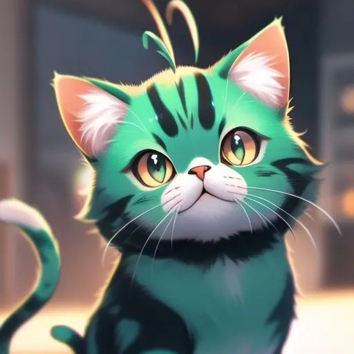 Nomal_creator의 외계인 고양이