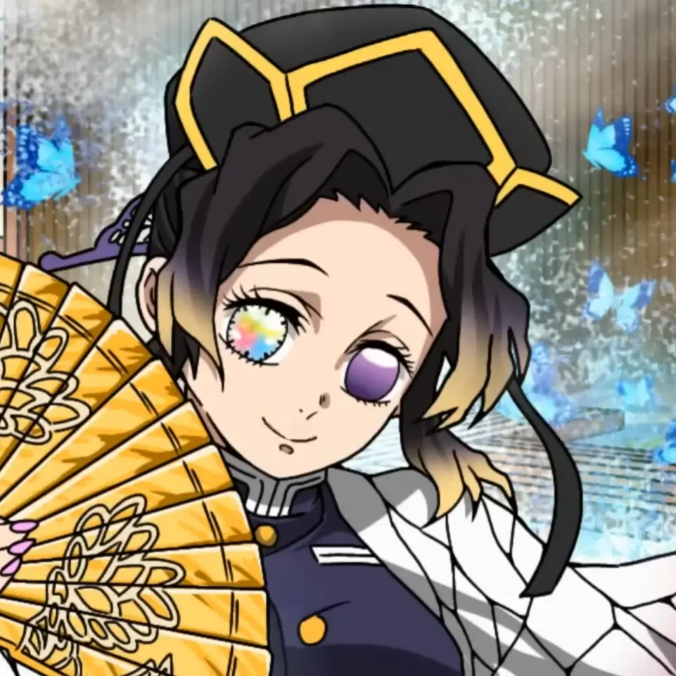 aruaruaruto의 童磨を吸収し返したサイコ蝶