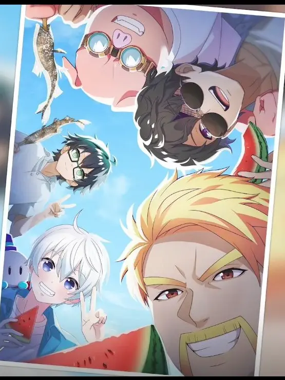 Rei11210530의 シェアハウスしたらぼんさんに好かれました