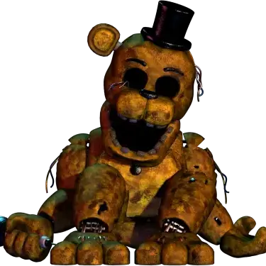 Profile image of Withered Golden Fredbear