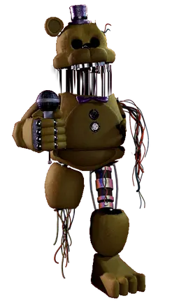 Profile image of Withered Golden Fredbear