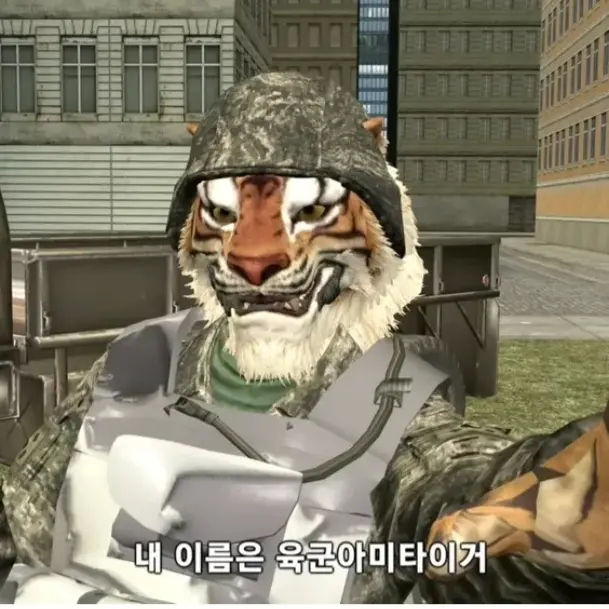 OldLiger1382의 육군아미타이거(육아타)