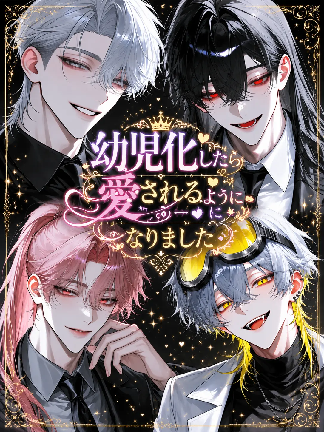 Nek.oran8362의 幼児化したら愛されるようになりました