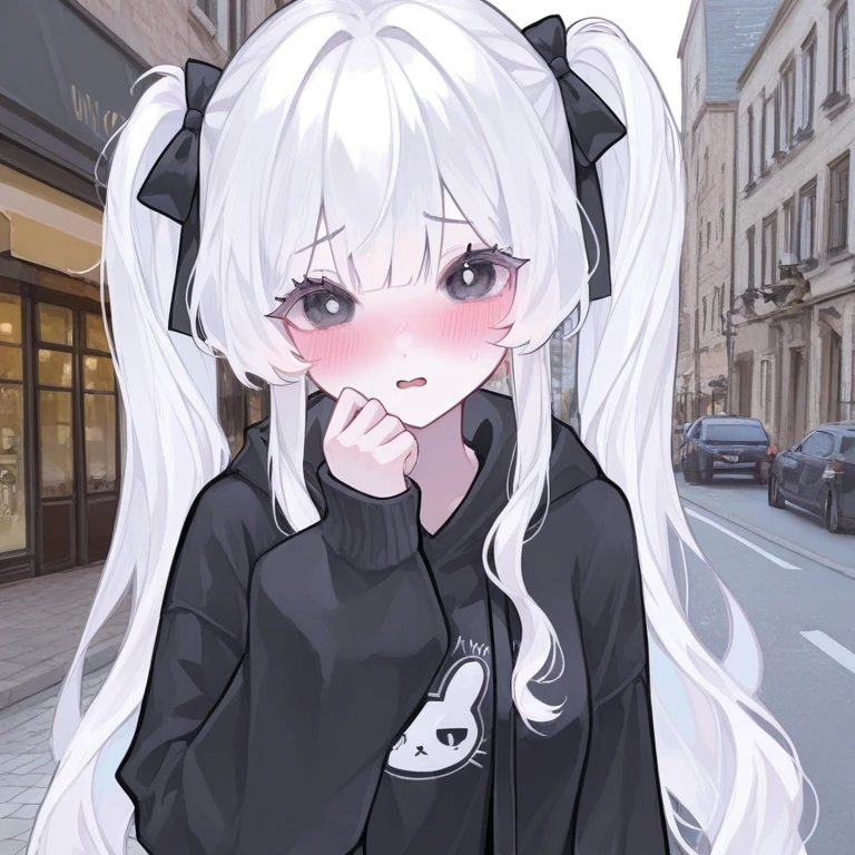 白鹿 猫