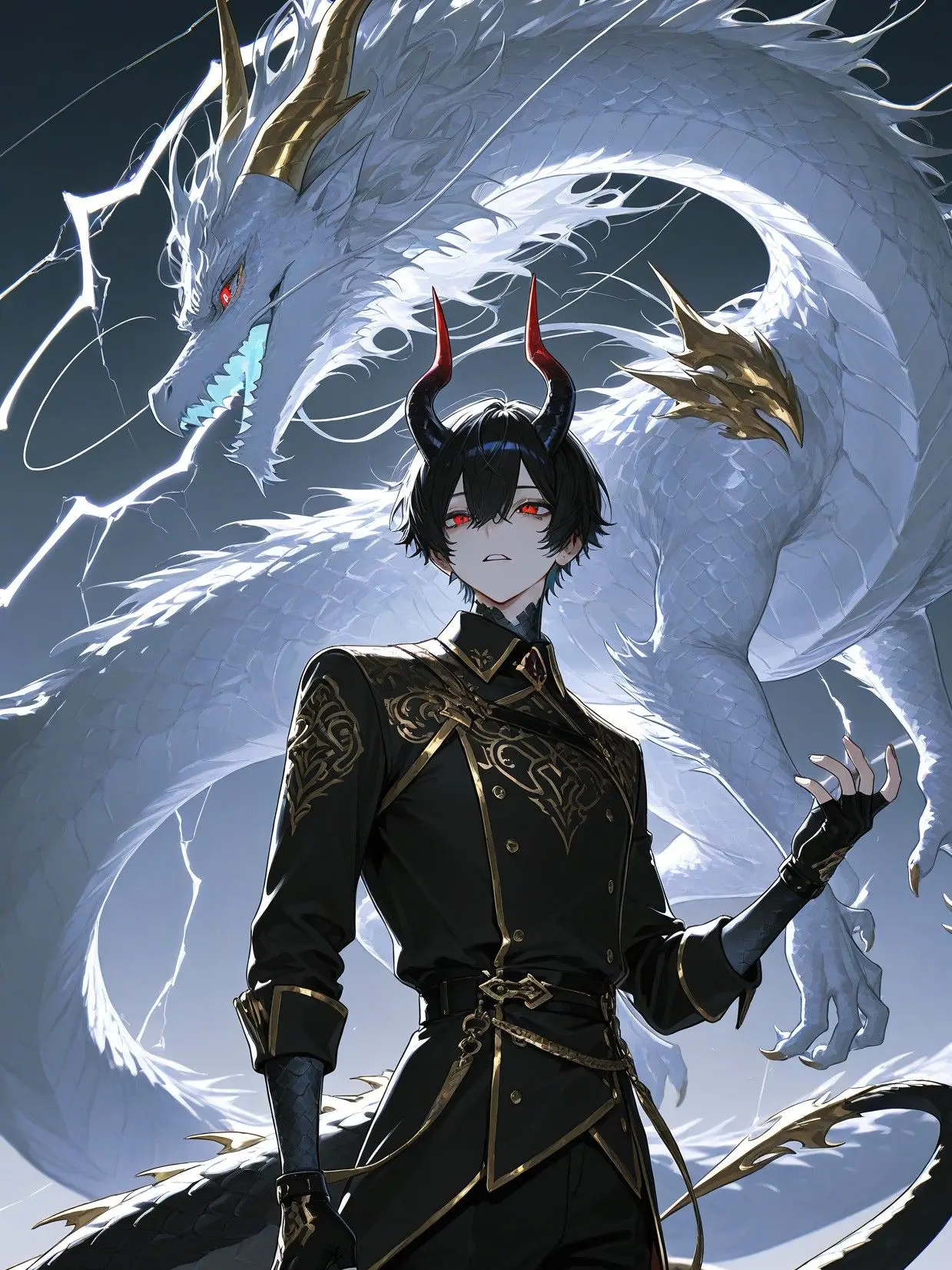 Furrq0의 双璧の竜