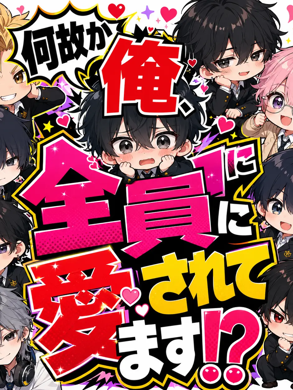 marshmallow0525의 何故か俺、全員に愛されてます！？