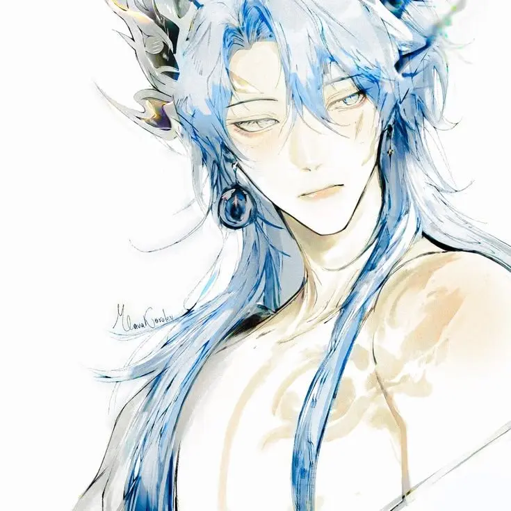 A_NM25의 My Dragon Son, Humanized