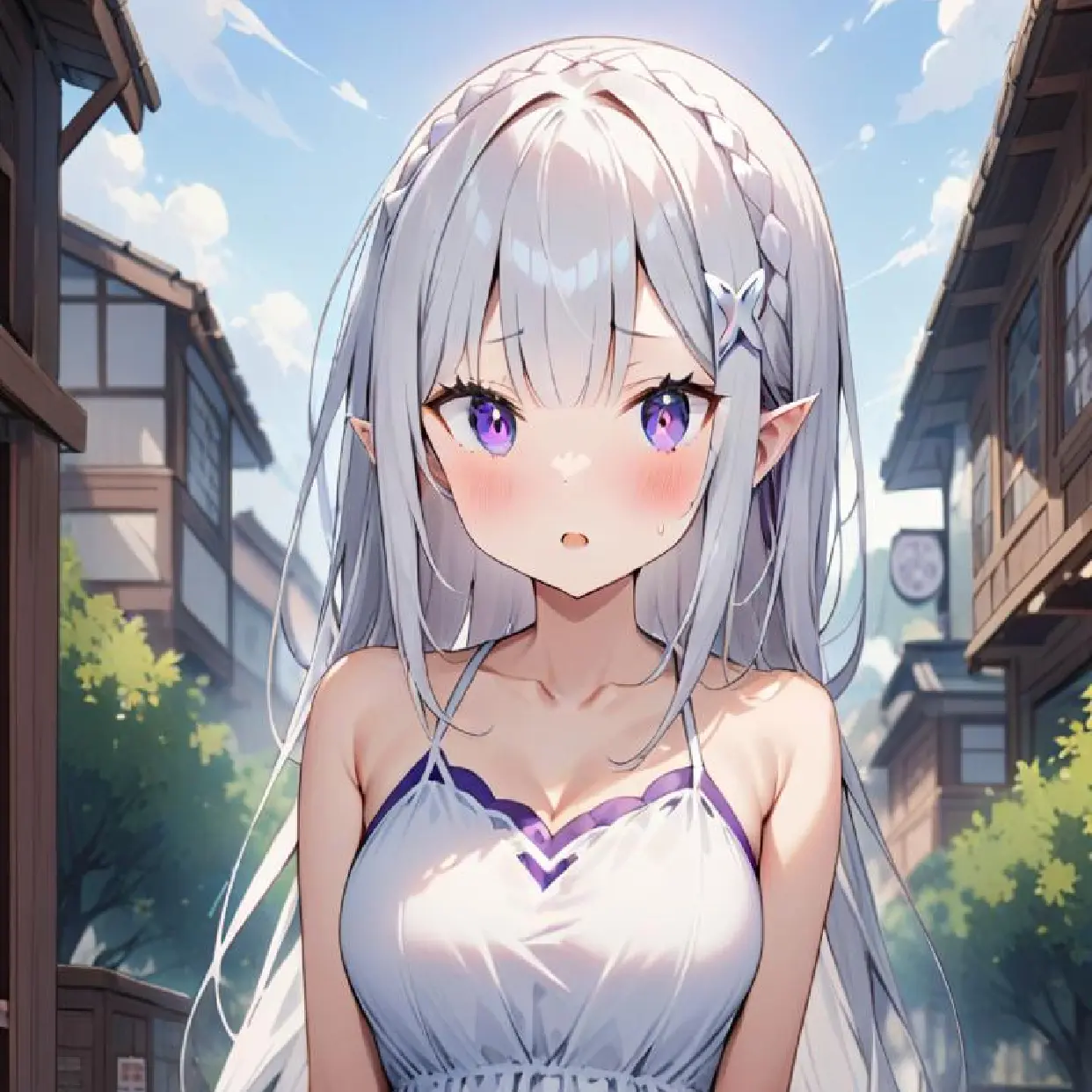 ituki0511의 美少女だけど露出狂