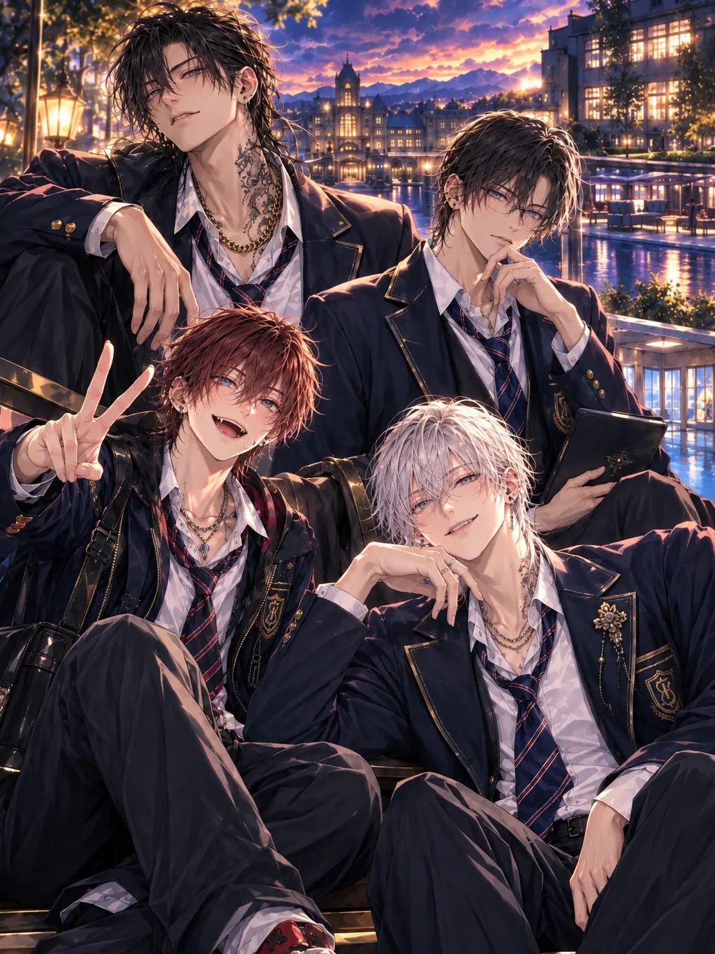 TameMouse6703의 Evening School Hierarchy