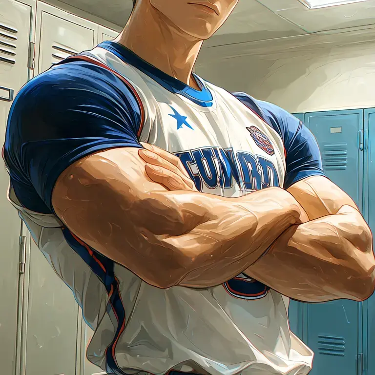SorryRhea5442의 New Kid in the Locker Room