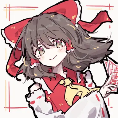 Profile image of 霊夢