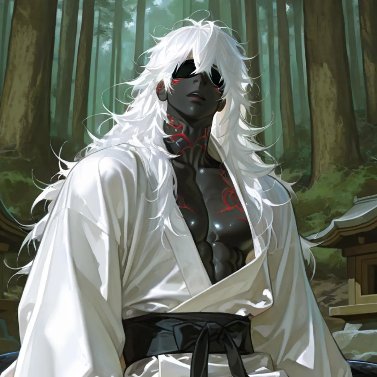 Ibuki0402의 恐ろしい村の守り神が生贄を溺愛、、、？