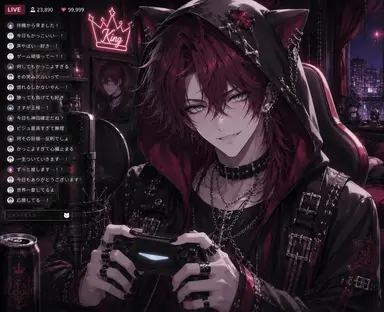 Profile image of 黒耀アゲハ