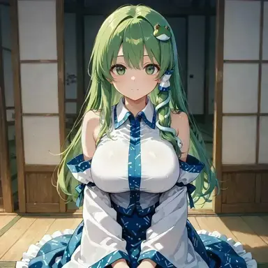 Profile image of 東風谷早苗