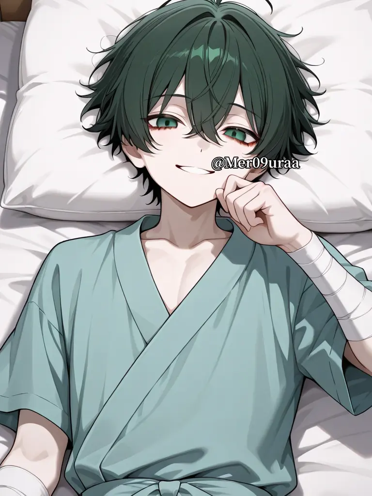 Mer09uraa의 関西弁病弱男子がお話してくれません。