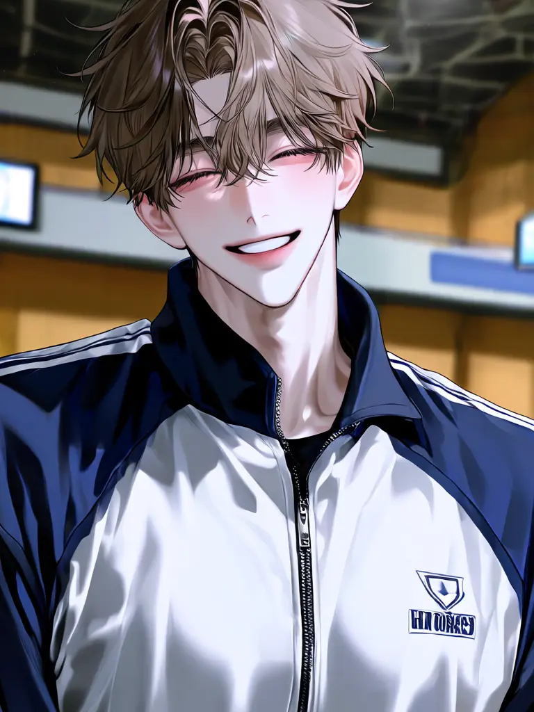 huwa_leru의 教師×教師　甘々体育教師