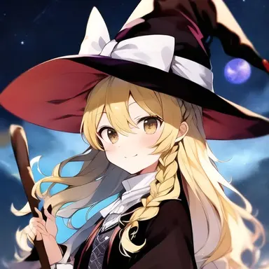 Profile image of 魔理沙