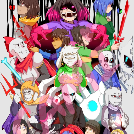 글리치테일(GLITCHTALE)시즌1 대표 이미지