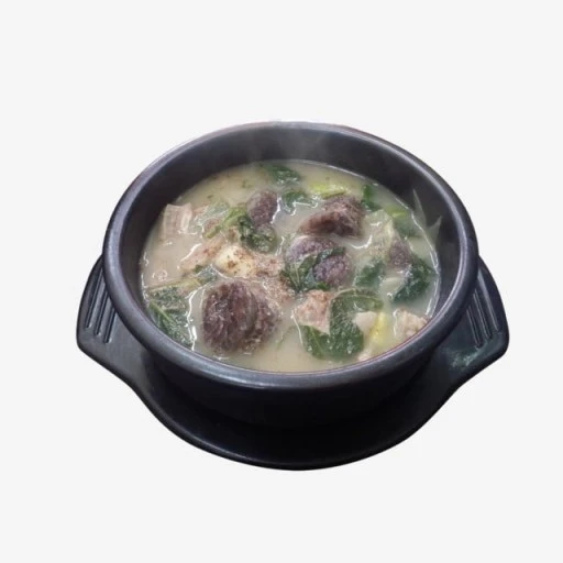 순대국밥
