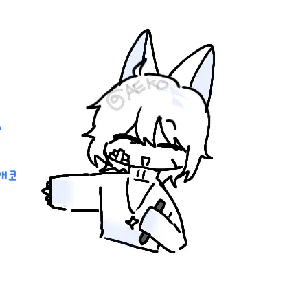 WryTimer0896_AEKO의 자캐 그려드립니다