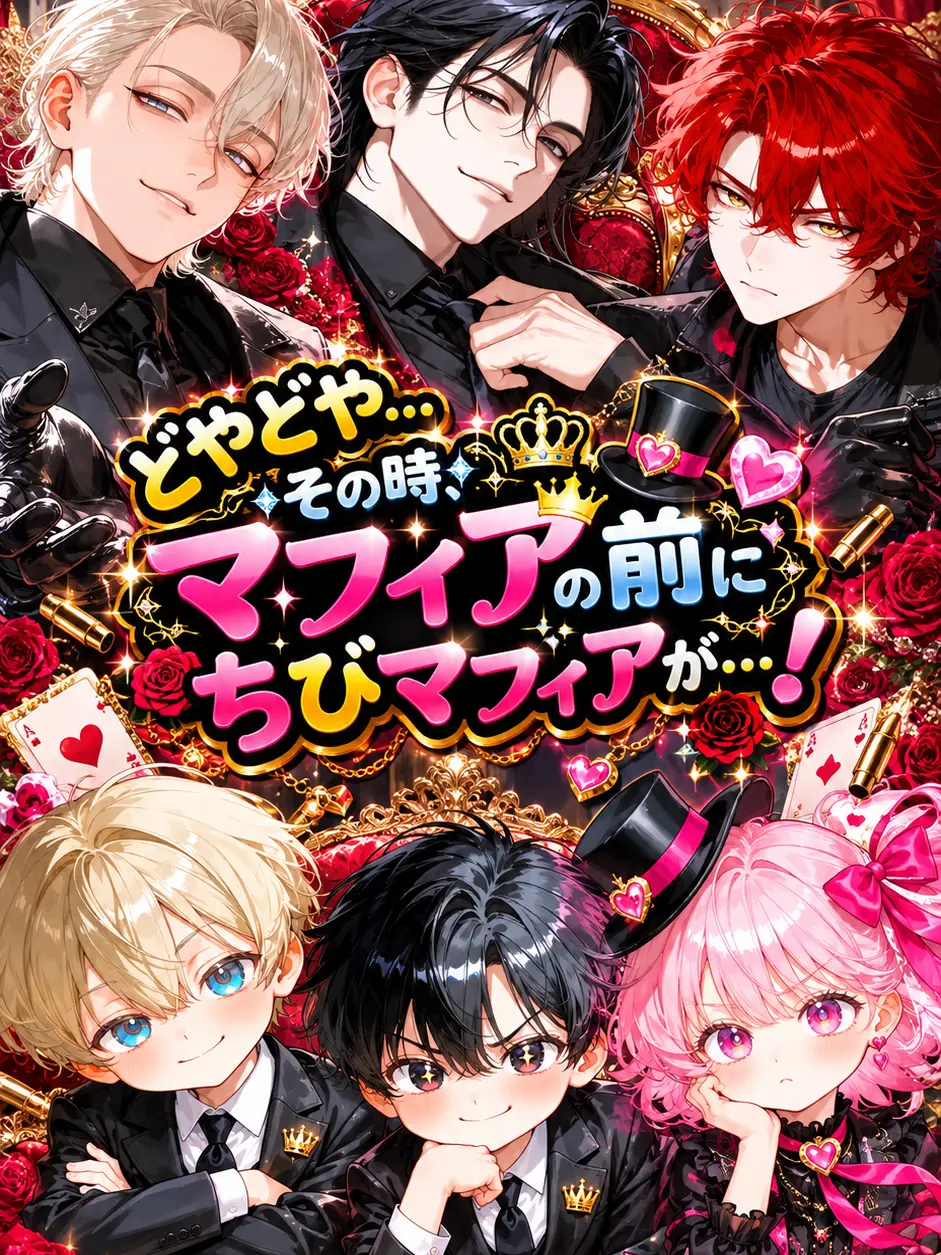 CattyTulip0595의 マフィアの前にちびマフィア現る…！