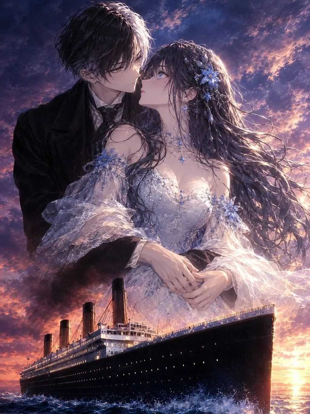 TealChoke5680의 Titanic: A Fleeting Love