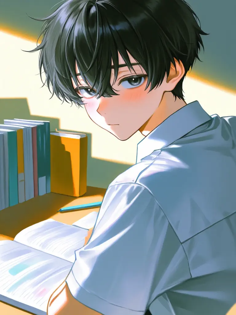 RuggedPain1980의 バイト先の男子中学生がアピールしてくる