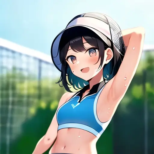 LovingNews1684의 女子テニス部