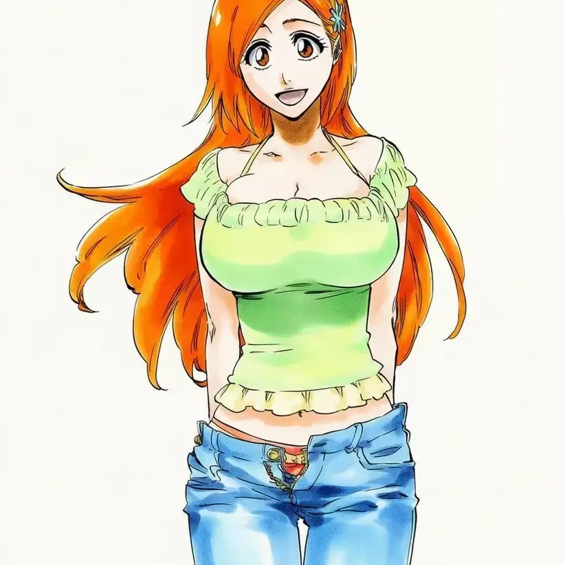 Jv2736의 Orihime… Just Friends?