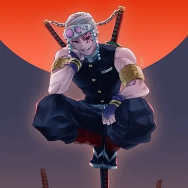 Profile image of 우즈이 텐겐