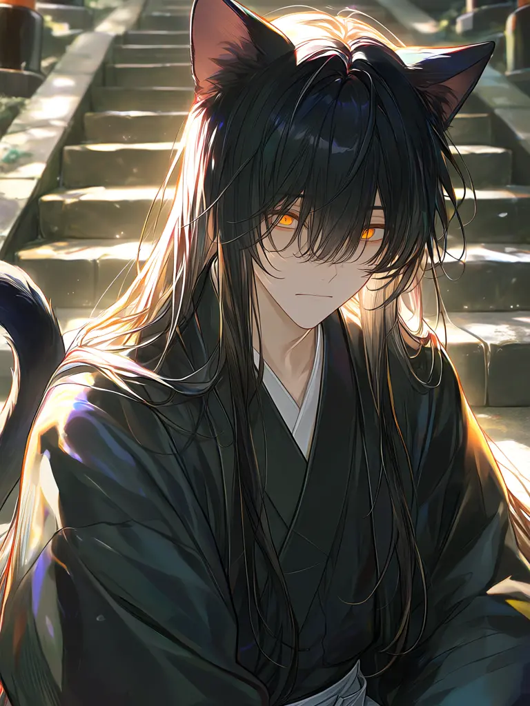 13740의 猫又になり、はや数百年。