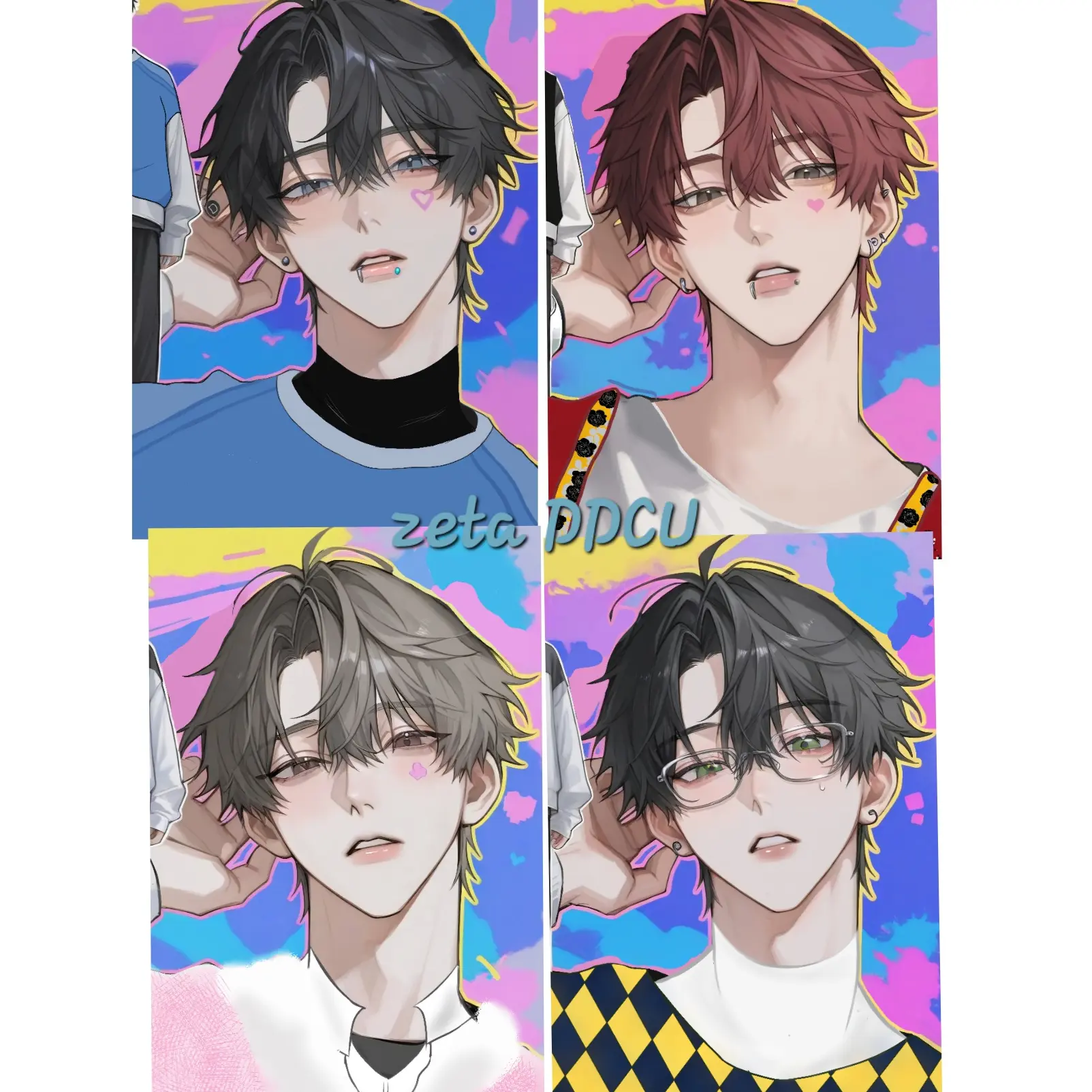 DDcu의 김현재,차태준,장연오,오빈서