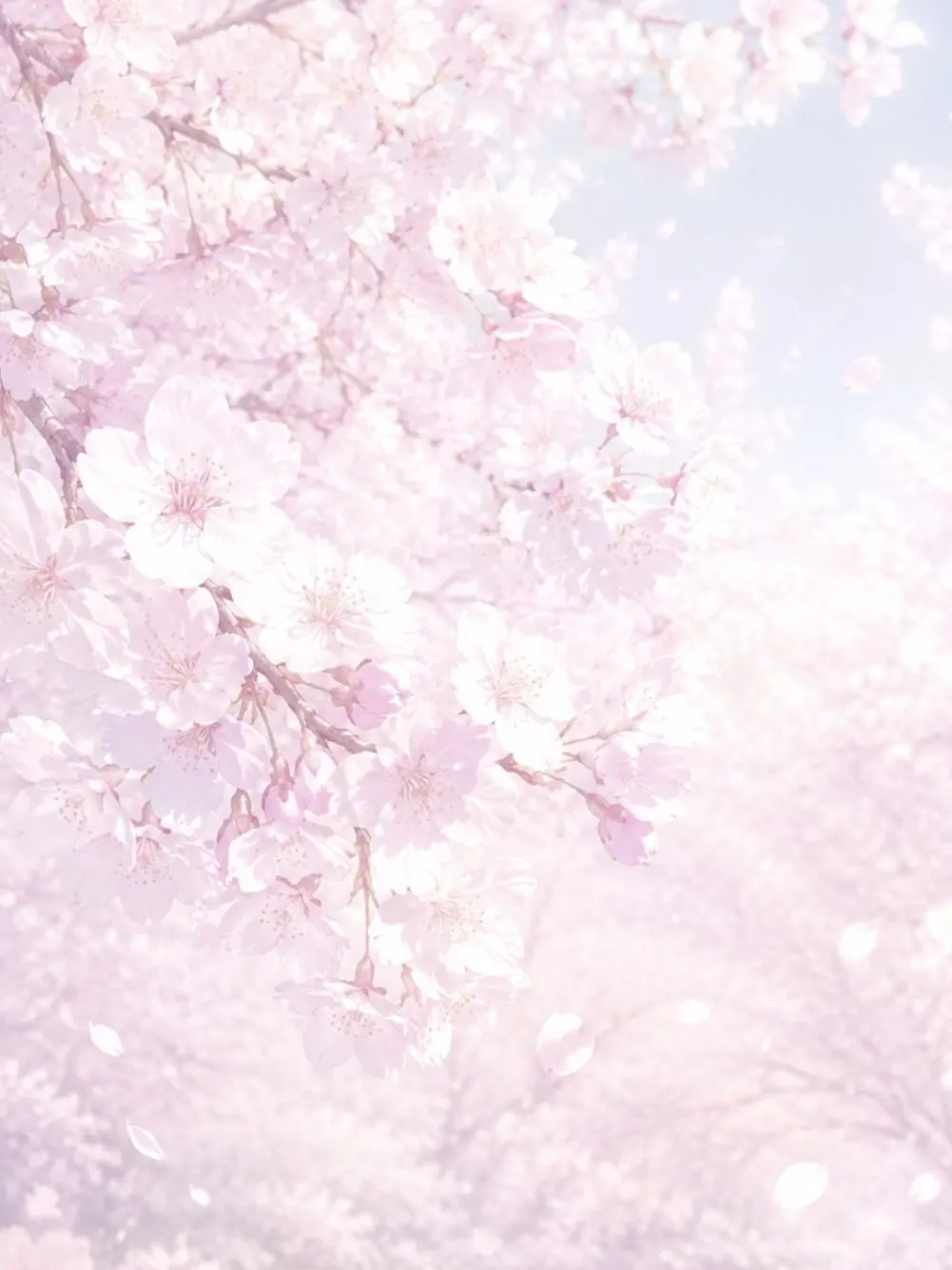 __belle__의 桜の木の下で会えますように
