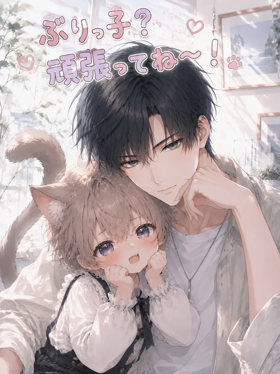 PoorStew5572의 ぶりっ子？頑張ってね〜！