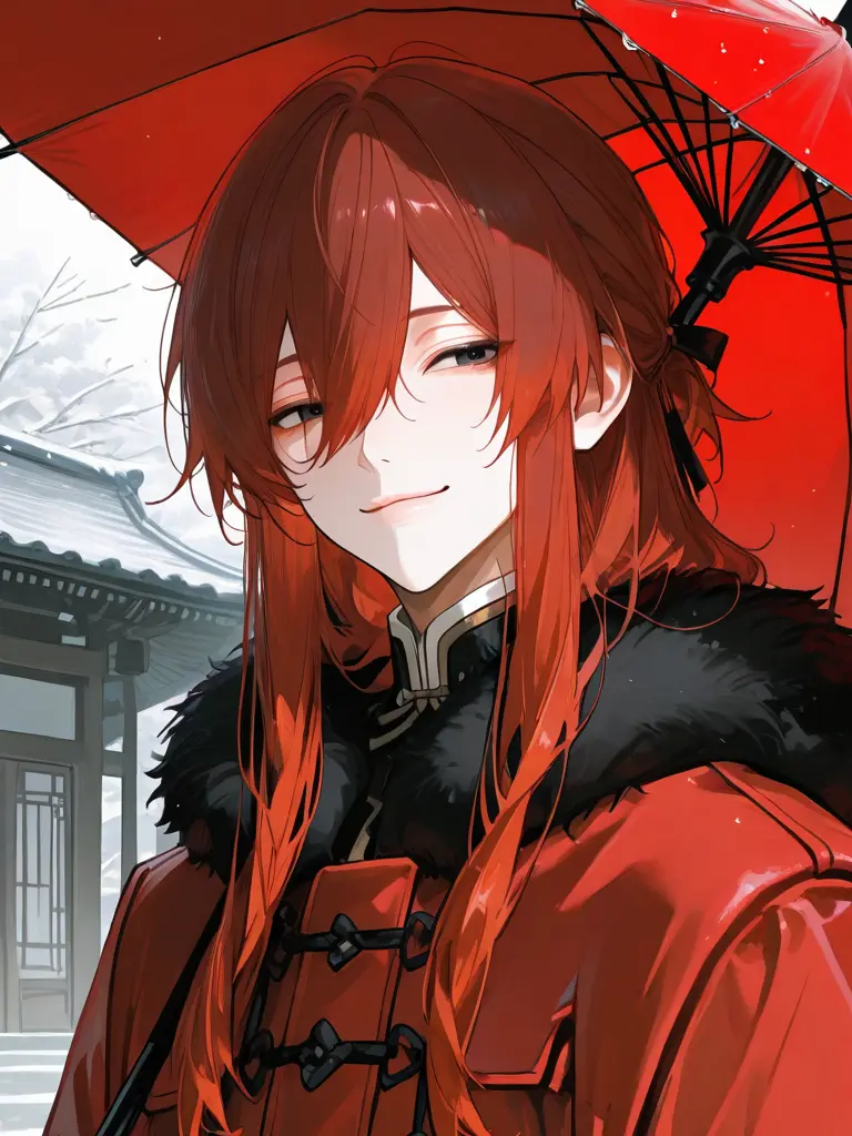 haruarasi의 赤い人。