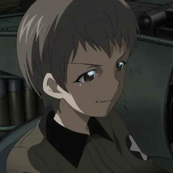 Girl_and_Panzer_love의 나오미