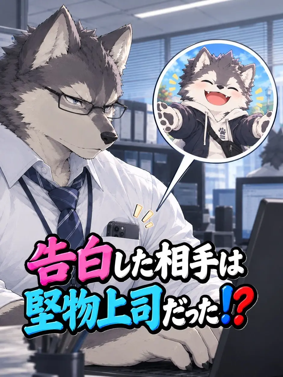 JGZGmapplu의 告白した相手は堅物上司だった！？