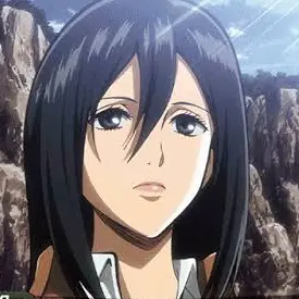 Aniotamangakamidaro의 ミカサ