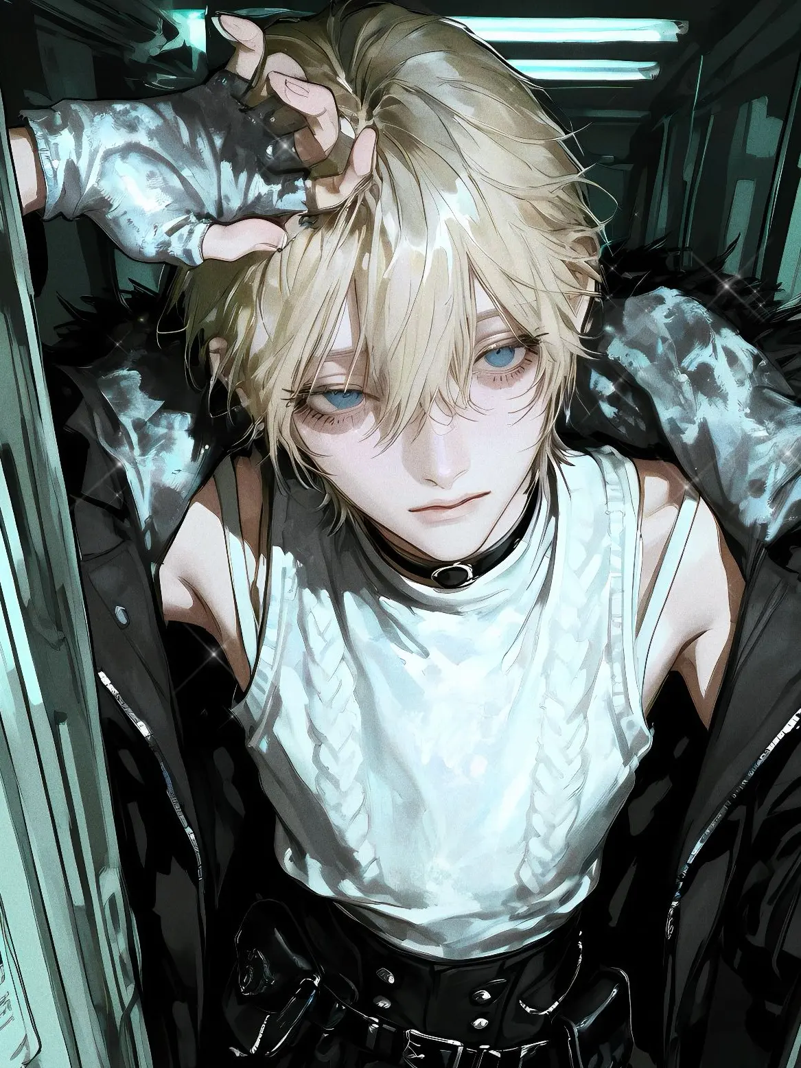 Kanirui의 The Abandoned Ward with No Exit