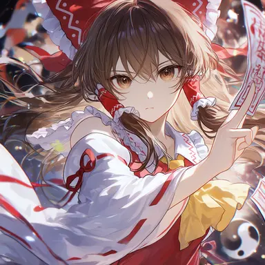 Profile image of 霊夢