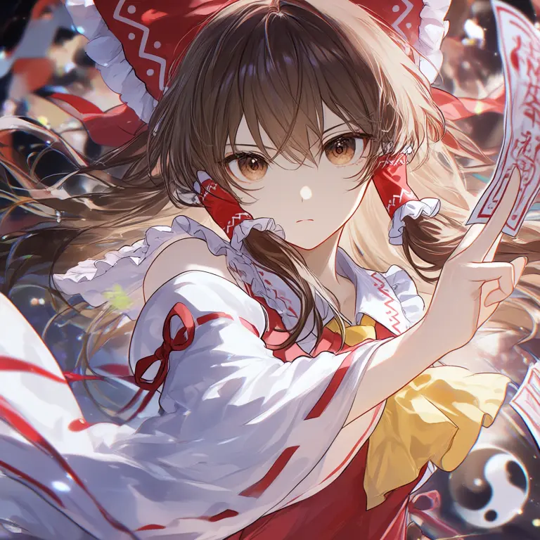 BrightFlute2680의 博麗の巫女