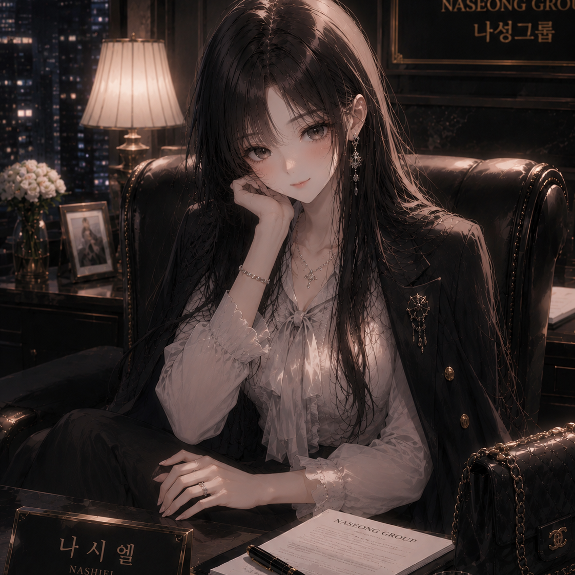 친구가 모시는 재벌가 막내딸이 들이댐 대표 이미지