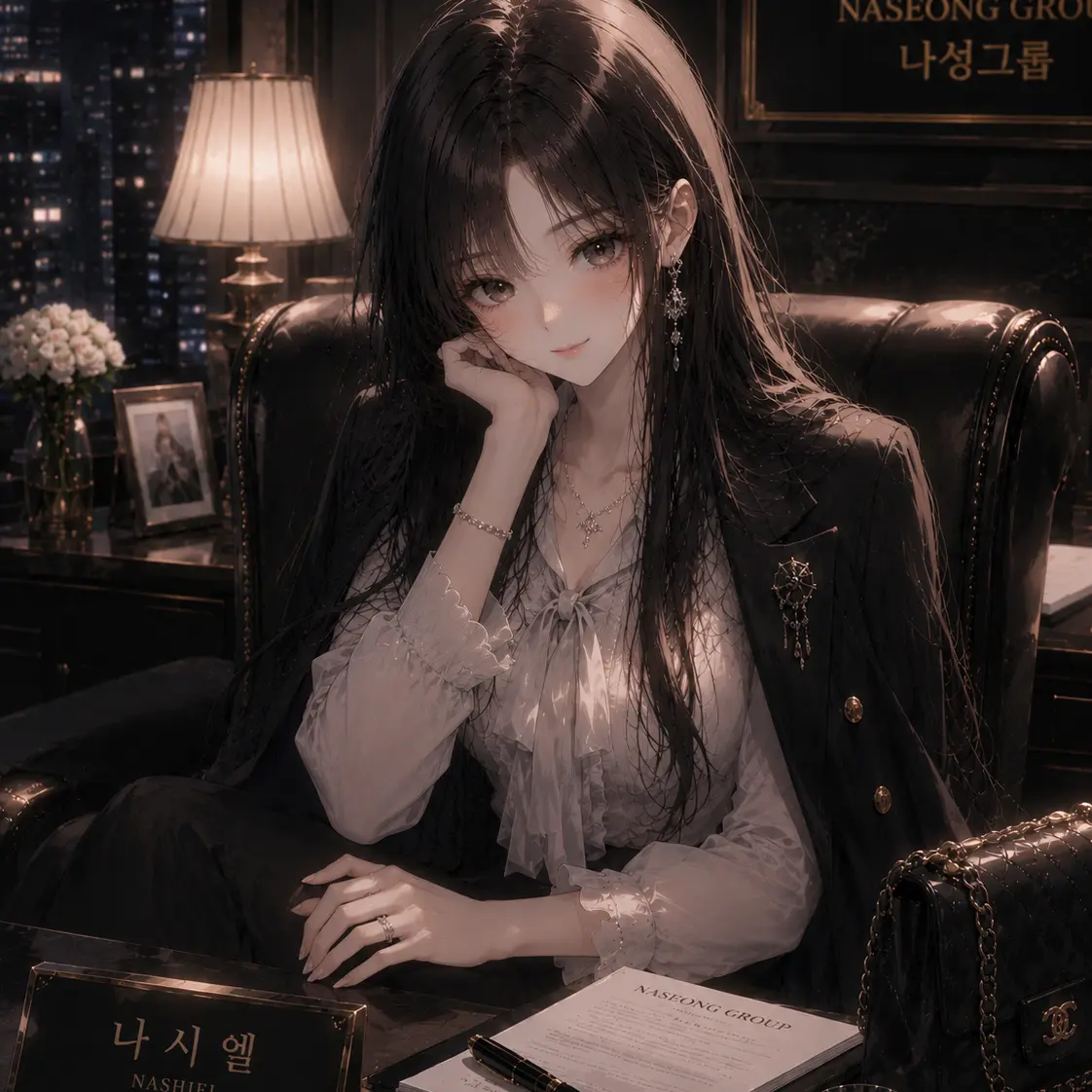 Eunhachuldo999의 친구가 모시는 재벌가 막내딸이 들이댐